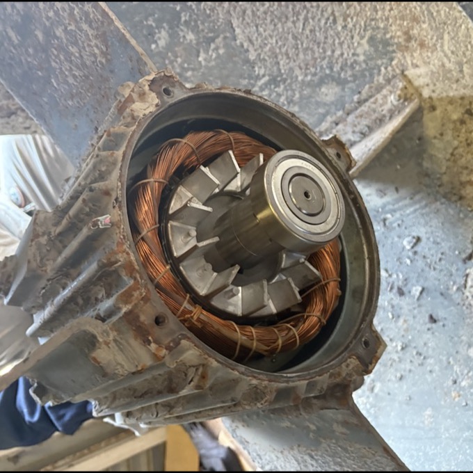 回転機の羽根車